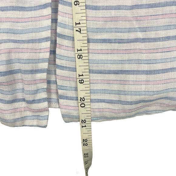 Island Company Oceano Linen Maxi Skirt in Junkanoo Womens Sz XS Boho Casual - Picture 11 of 12